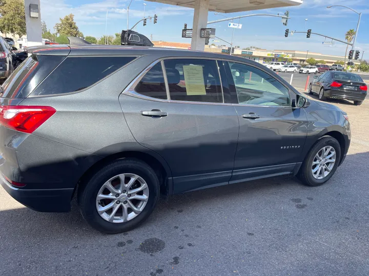 GRAY, 2019 CHEVROLET EQUINOX Image 14