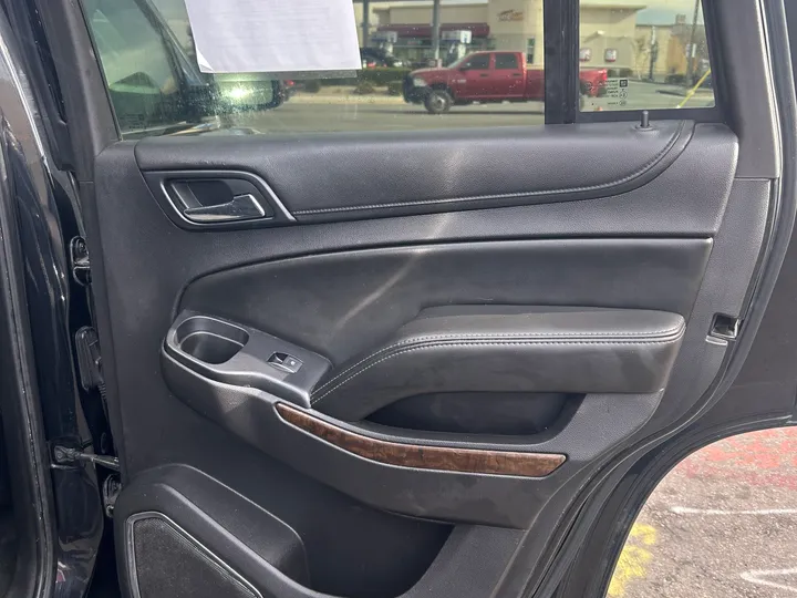BLACK, 2015 CHEVROLET TAHOE Image 17