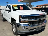 WHITE, 2018 CHEVROLET SILVERADO 1500 DOUBLE CAB Thumnail Image 8