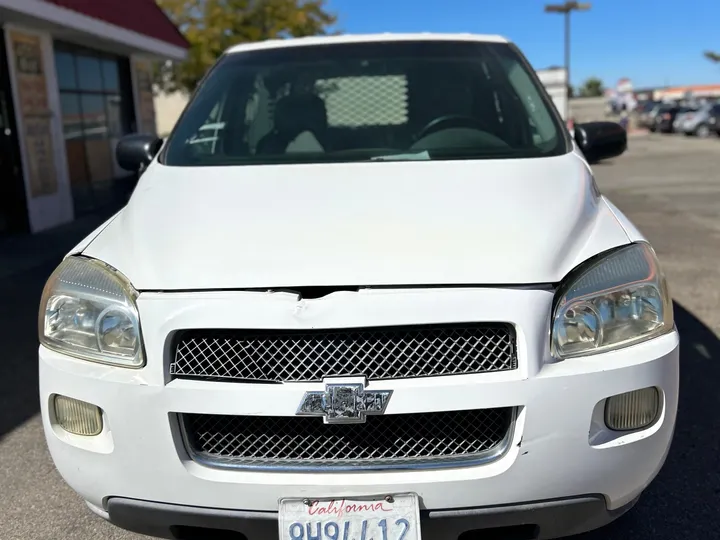 WHITE, 2007 CHEVROLET UPLANDER CARGO Image 1