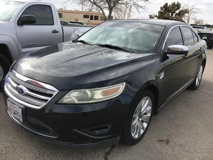 BLACK, 2011 FORD TAURUS Image 1