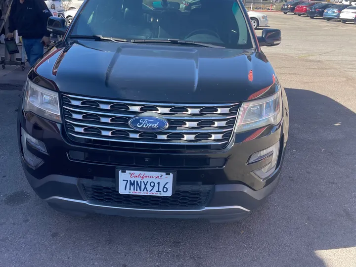 BLACK, 2016 FORD EXPLORER Image 2