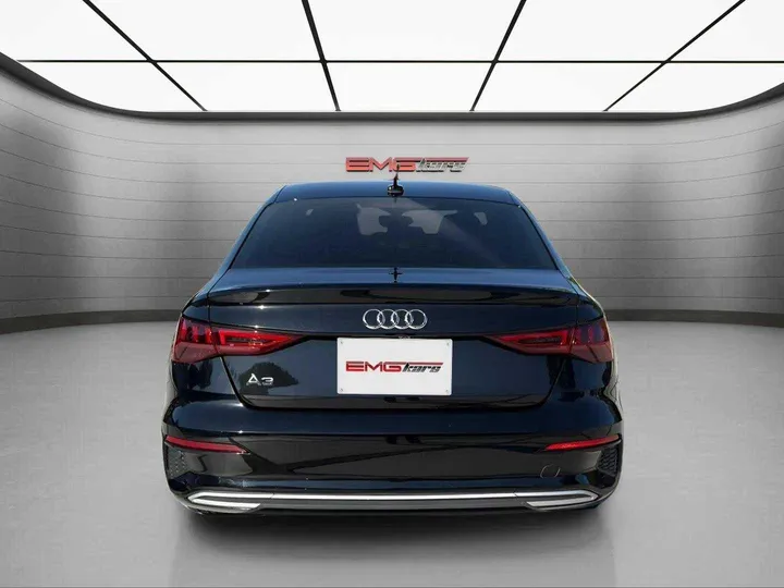 BLACK, 2022 AUDI A3 Image 6