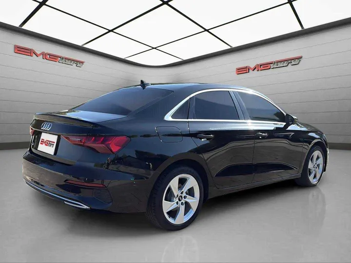 BLACK, 2022 AUDI A3 Image 7