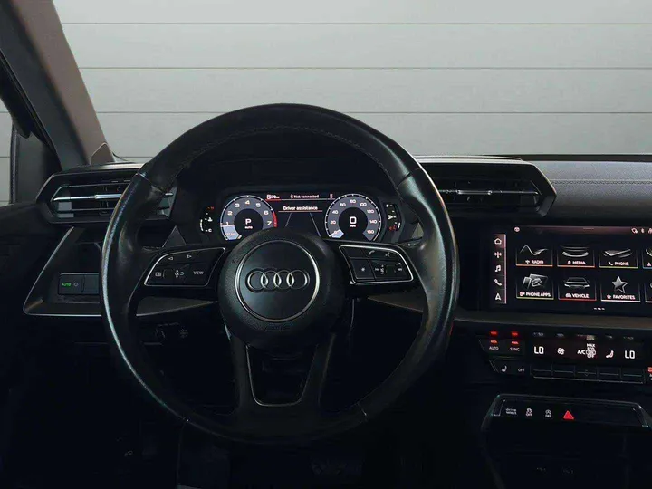 BLACK, 2022 AUDI A3 Image 11