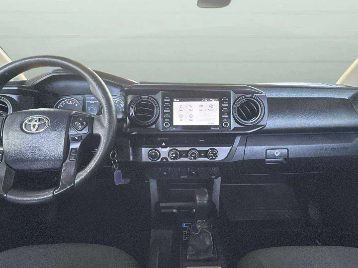 WHITE, 2020 TOYOTA TACOMA ACCESS CAB Image 9