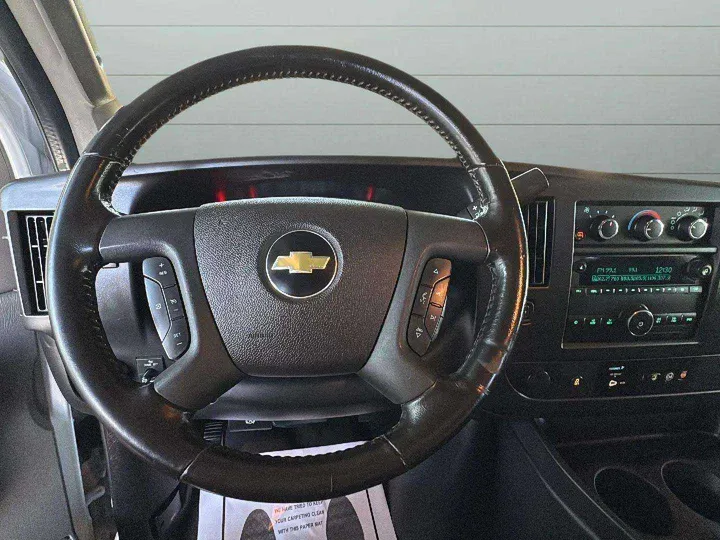 WHITE, 2020 CHEVROLET EXPRESS 2500 CARGO Image 12