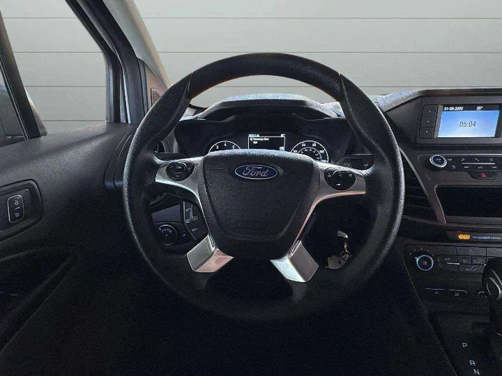WHITE, 2020 FORD TRANSIT CONNECT CARGO VAN Image 14