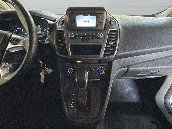 WHITE, 2020 FORD TRANSIT CONNECT CARGO VAN Image 13