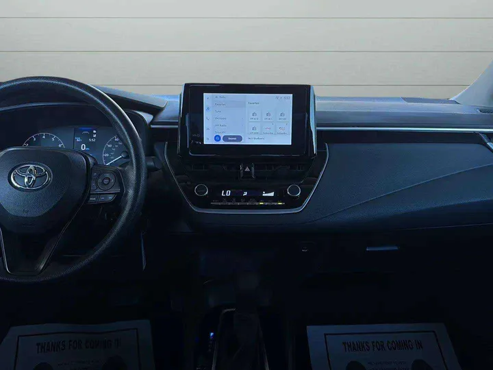 BLUE, 2024 TOYOTA COROLLA Image 9