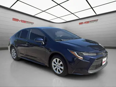 BLUE, 2024 TOYOTA COROLLA Image 