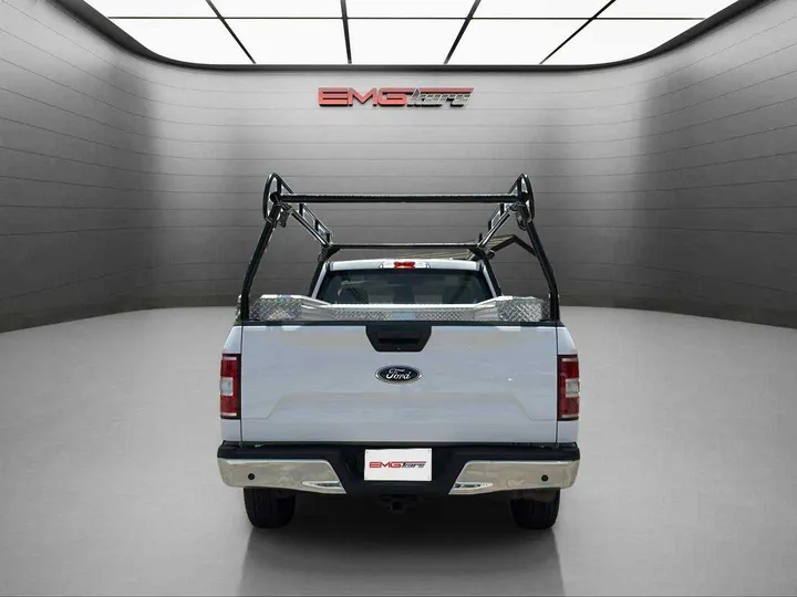 WHITE, 2018 FORD F150 REGULAR CAB Image 6