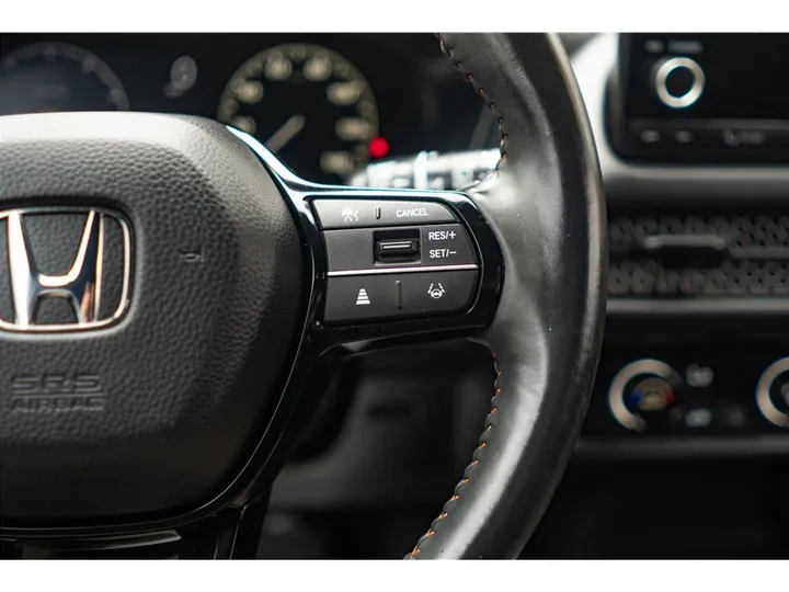 GRAY, 2024 HONDA HR-V Image 6