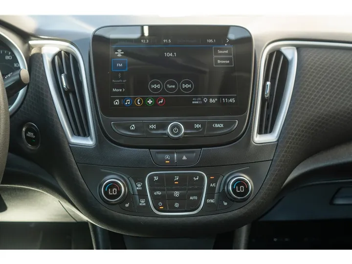 BLACK, 2023 CHEVROLET MALIBU Image 13