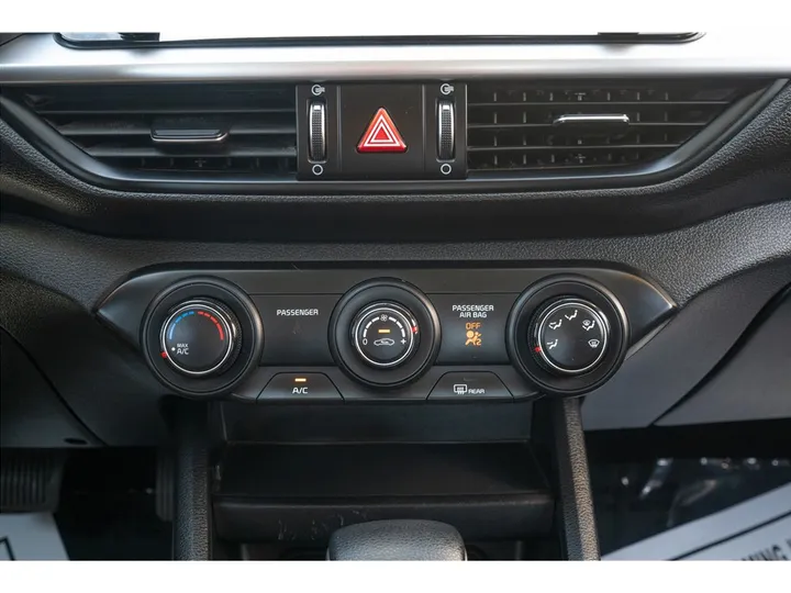 ORANGE, 2023 KIA FORTE Image 19