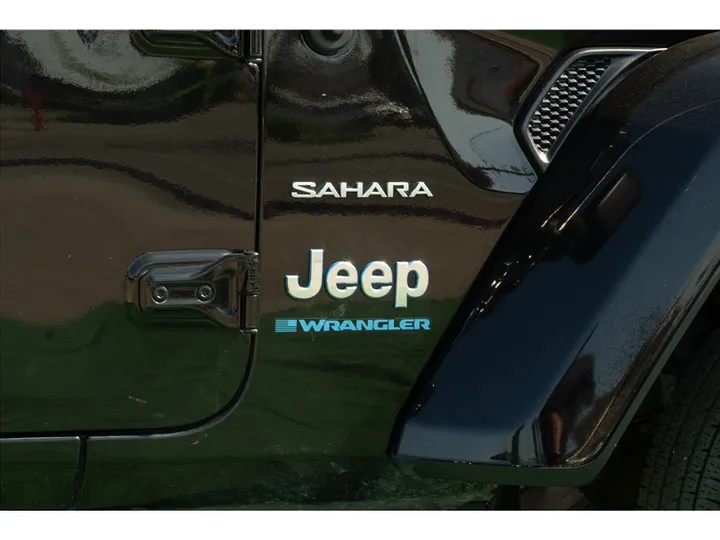 BLACK, 2023 JEEP WRANGLER 4XE Image 29