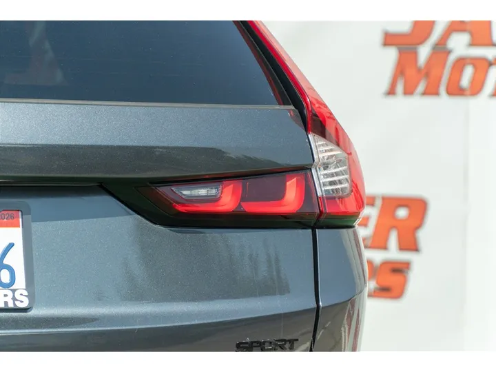 GRAY, 2023 HONDA CR-V HYBRID Image 19