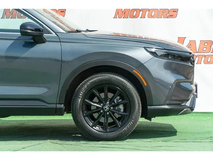 GRAY, 2023 HONDA CR-V HYBRID Image 36