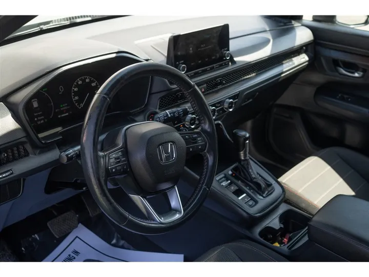 GRAY, 2023 HONDA CR-V HYBRID Image 35