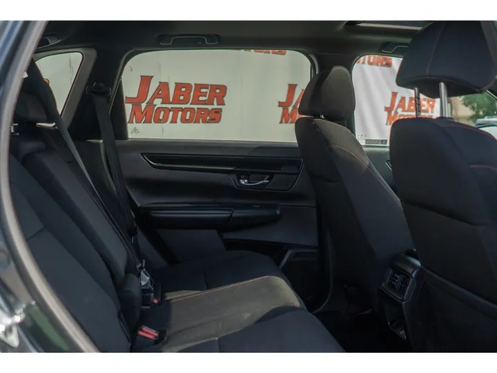 GRAY, 2023 HONDA CR-V HYBRID Image 42