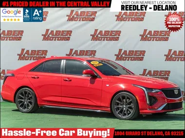RED, 2020 CADILLAC CT4 Image 