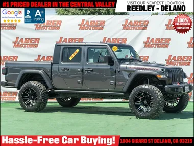 GRAY, 2021 JEEP GLADIATOR Image 