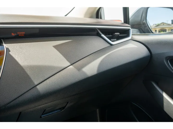 GRAY, 2021 TOYOTA COROLLA Image 10