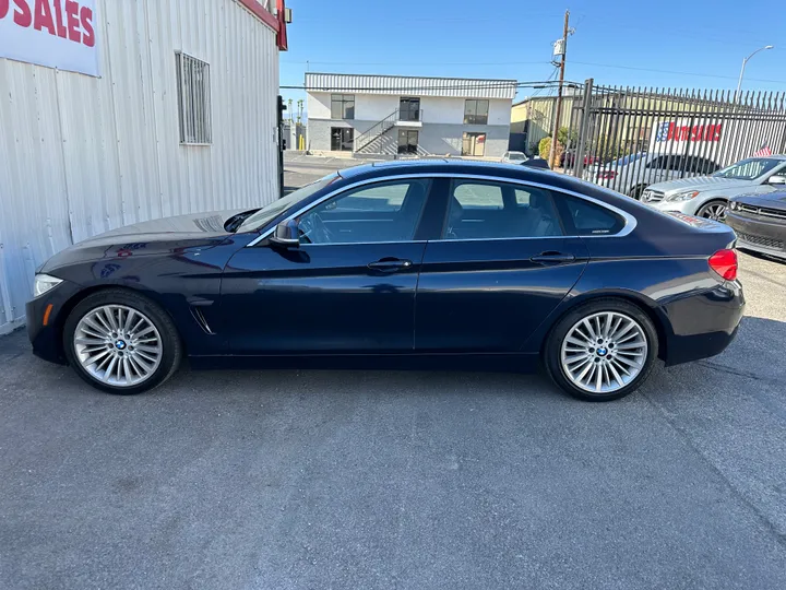 BLUE, 2016 BMW 4 SERIES Image 7