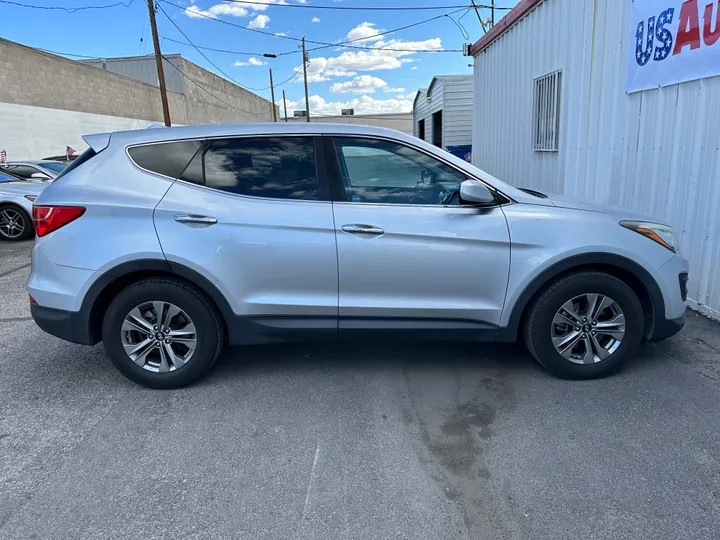 SILVER, 2016 HYUNDAI SANTA FE SPORT Image 8