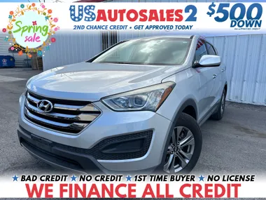 SILVER, 2016 HYUNDAI SANTA FE SPORT Image 