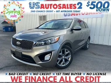 GREY, 2016 KIA SORENTO Image 13