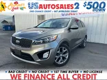 GREY, 2016 KIA SORENTO Thumnail Image 1