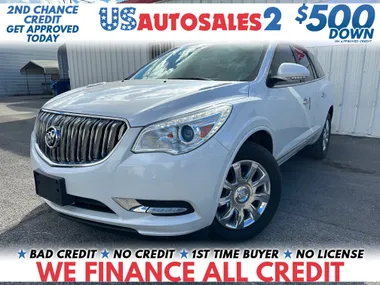 WHITE, 2017 BUICK ENCLAVE Image 