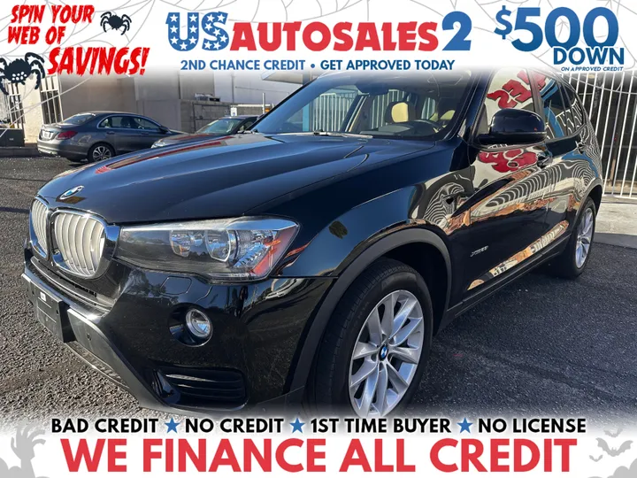 2017 BMW X3 xDrive28i