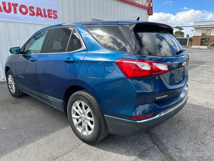 BLUE, 2020 CHEVROLET EQUINOX Image 6