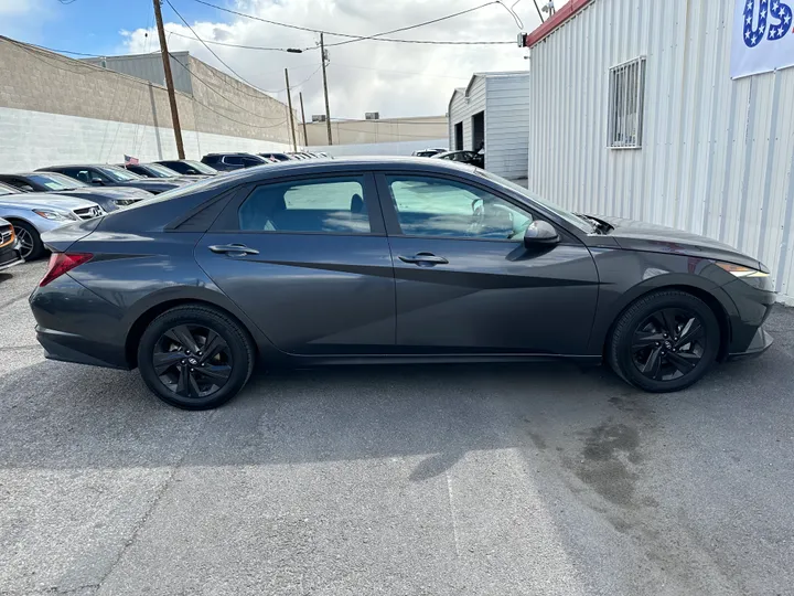 GREY, 2021 HYUNDAI ELANTRA Image 7