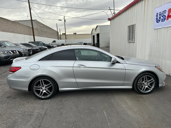 SILVER, 2014 MERCEDES-BENZ E-CLASS Image 7