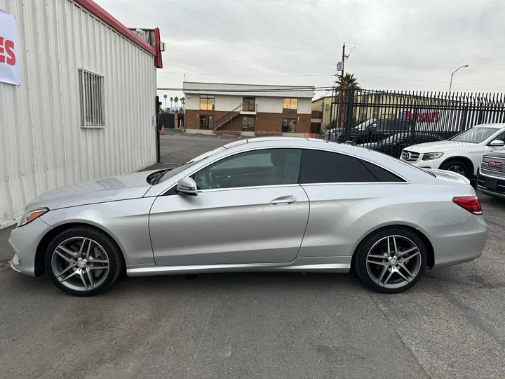 SILVER, 2014 MERCEDES-BENZ E-CLASS Image 8