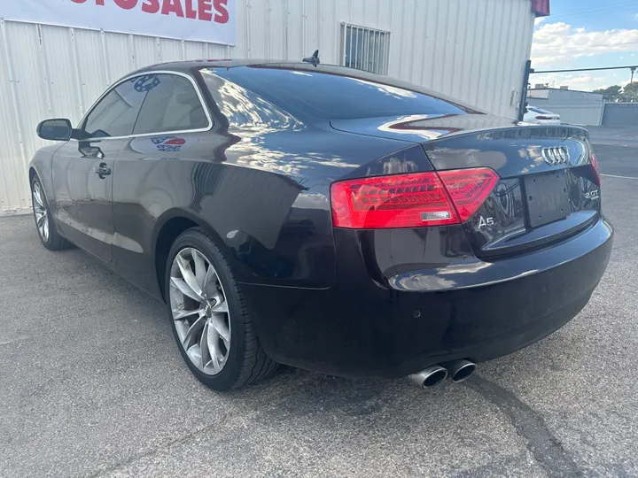 BLACK, 2014 AUDI A5 Image 4