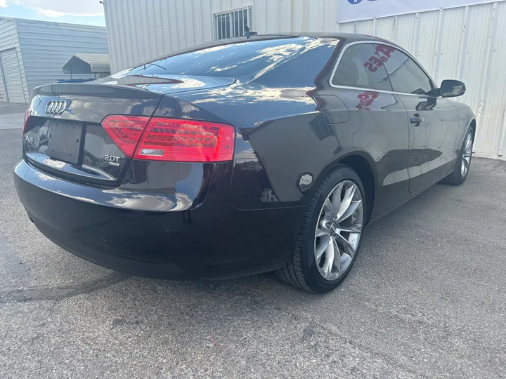 BLACK, 2014 AUDI A5 Image 6