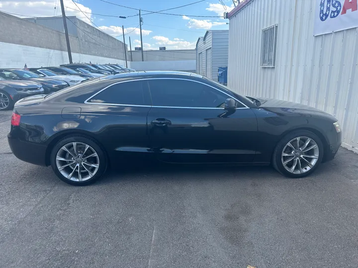 BLACK, 2014 AUDI A5 Image 7