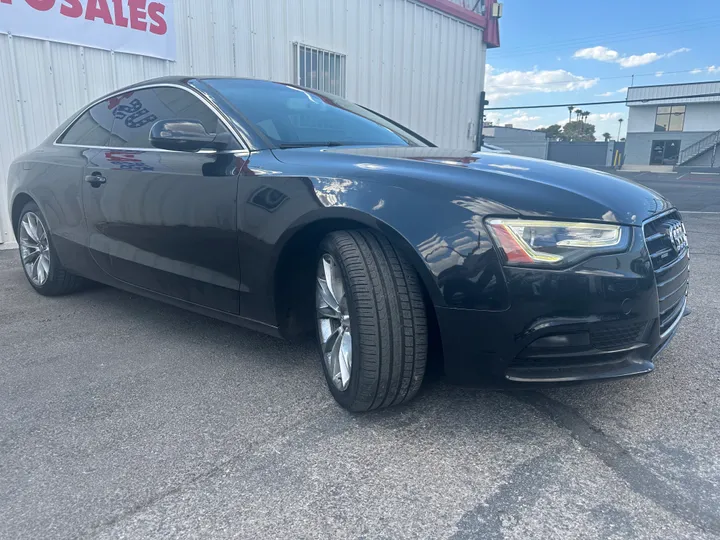 BLACK, 2014 AUDI A5 Image 3