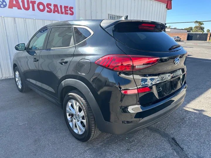 BLACK, 2019 HYUNDAI TUCSON Image 6