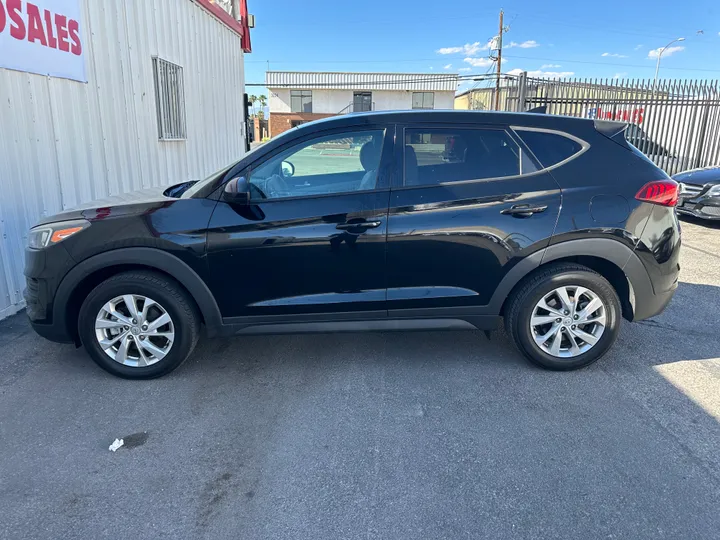 BLACK, 2019 HYUNDAI TUCSON Image 8