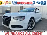 WHITE, 2014 AUDI A5 Thumnail Image 1