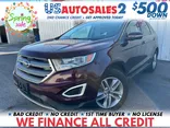 BURGUNDY, 2018 FORD EDGE Thumnail Image 1