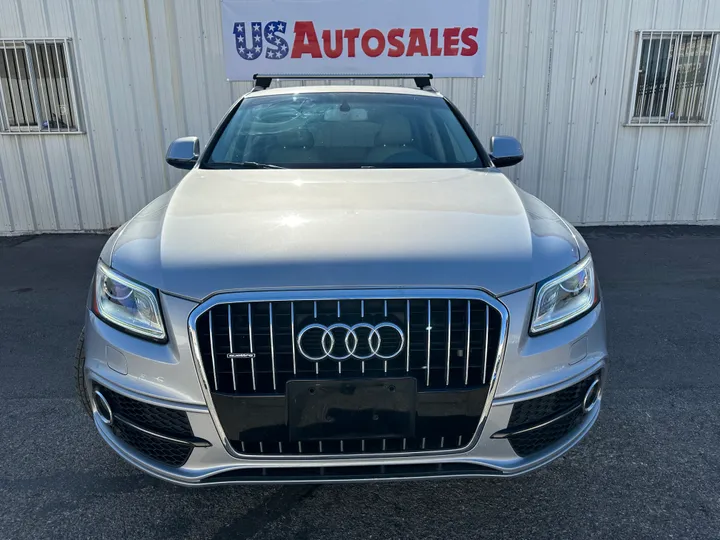 SILVER, 2016 AUDI Q5 Image 2