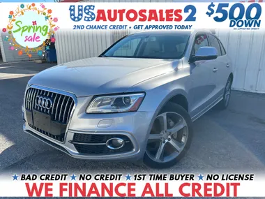 SILVER, 2016 AUDI Q5 Image 24