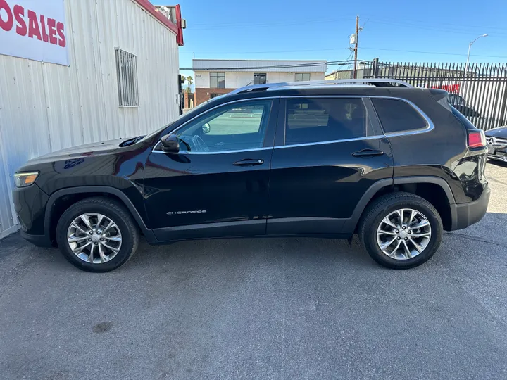 BLACK, 2019 JEEP CHEROKEE Image 8