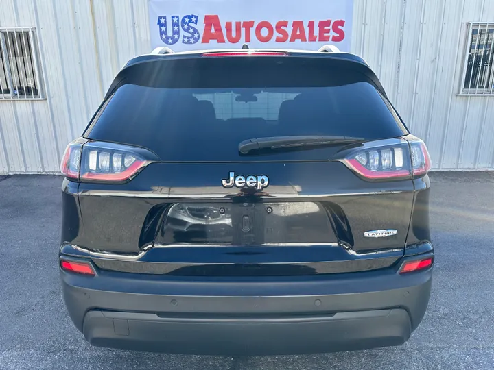 BLACK, 2019 JEEP CHEROKEE Image 6